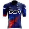 2026 RAUDAX GCN Nieuwe Fietsset voor Mannen Zomerse Racefiets Korte Mouwen Fietsjersey MTB Ademende Fietsbroek met Bretels Set