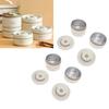 Insulated Lunch Container Box 304 Steel Sealed Multifunction Handy Round Thermal Top Bento Box with Thermal Bag Durable
