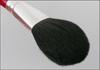 Pędzel do makijażu Cosmedo Kumano Brush Jumbo pędzel do twarzy krótki czerwony Takumi's (Pędzel do pudru) (Biały punkt/Sokohoho) Typ/Metaliczny HF-P204