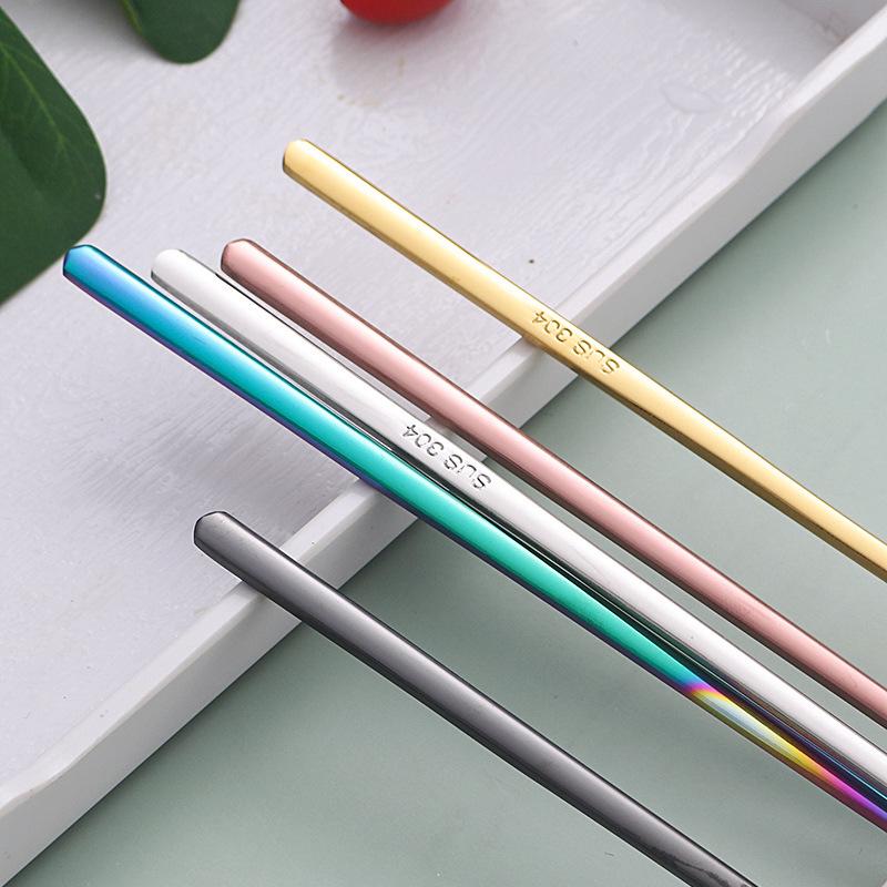 Japanese 304 Stainless Steel Long Handle Stirring Spoon for Ice, Cocktails, Coffee, or Honey