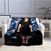 Lana Del Rey Coperta stampata sottile Morbida e confortevole Coperta per casa, viaggio, biancheria da letto regalo di compleanno