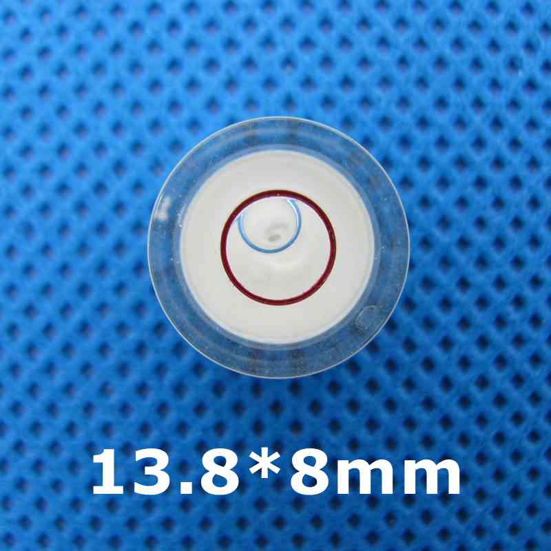 Básculas Electrónicas de Alta Precisión Nivel de Burbuja de Cuentas Mini Herramientas de Nivel de Burbuja Instrumento Horizontal Diámetro 12-20mm