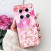 For Huawei Nova 13i / Nova 12i 4G Back Cover Girly Fashion Flower Butterfly Painting Case Soft TPU Clear Slim Silicone Fundas