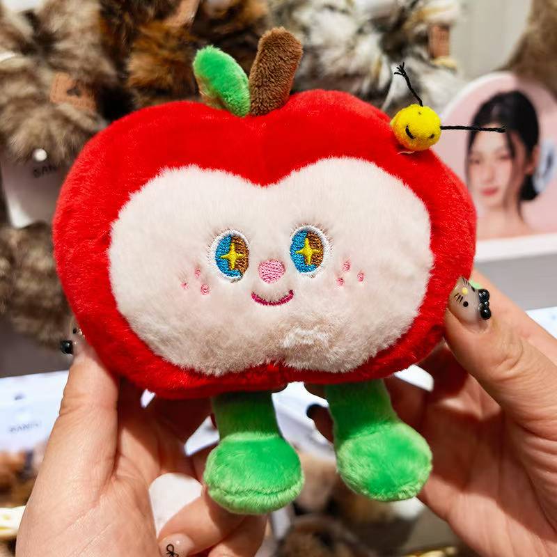 Amazing Apple Kawaii Plush Toy Figure Doll Cartoon Cute Cute Pillow Cushion Home Decoration Kids Birthday Gift Doll
