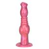 Alien Shape Dildo for Women - Soft Realistic Suction Cup Masturbator, Thrusting Sex Toy with Anal Plug for Adults