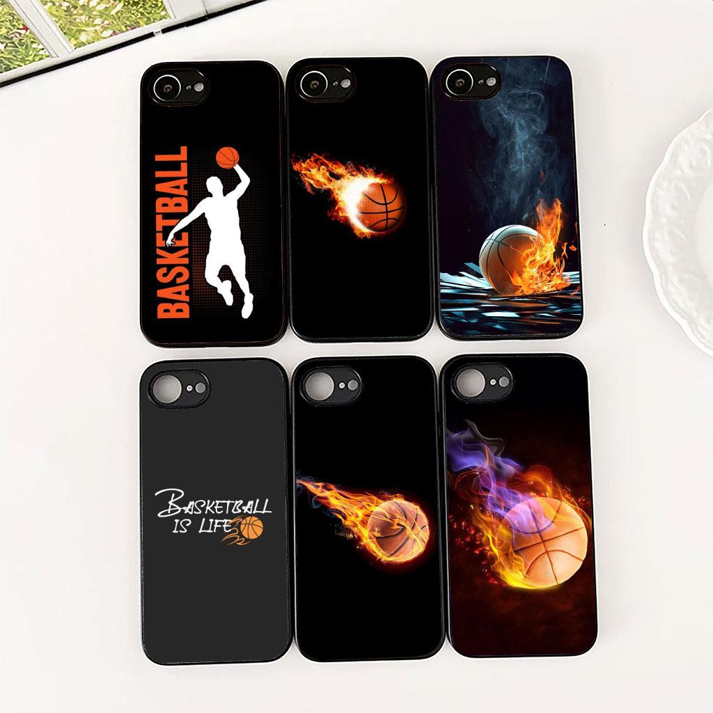 Number Football Basketball 10 24 Phone Cover Case for Samsung Galaxy A35 A36 A55 A26 A05 A06 A14 A50 A51 A53 A54 A12 A13 A23