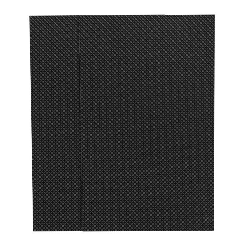Anti-Slip, Wear-Resistant Rubber Heel Stickers for Men's & Women's Shoes - Thick, Protective, Silent Soles