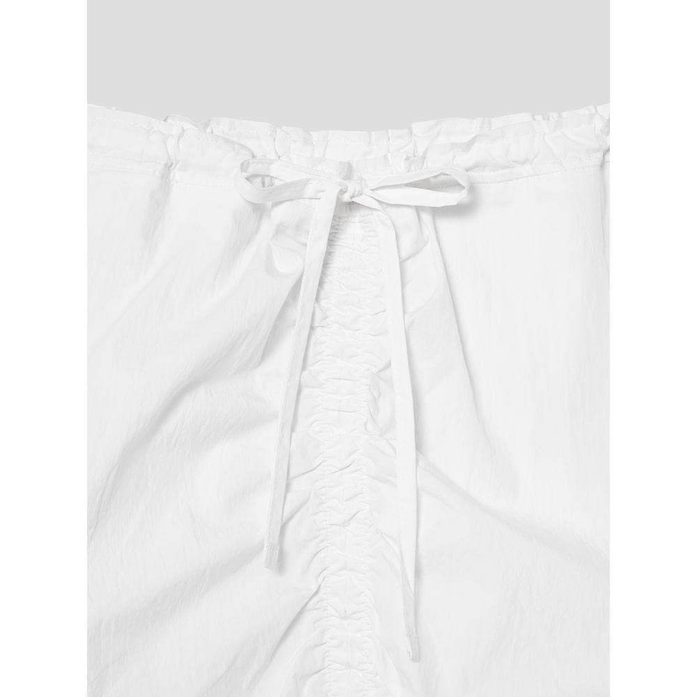 8seconds Shirring Detail Skirt White (114727Ay21)