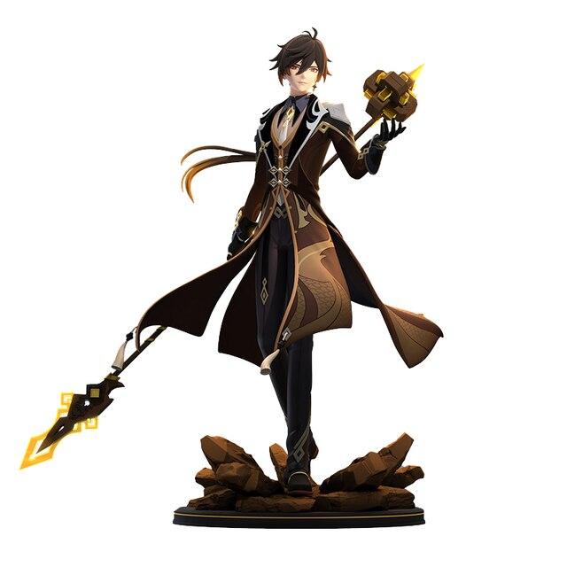 27cm Genshin Impact  Anime Figure Gk Action Figures Statue Figurine Model Doll Pvc Desk Decoration Ornement Kid Toys Gift
