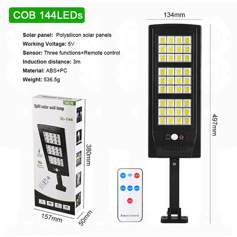 20000w Solar Light Powerful Solar Lights Outdoor Motion Sensor Solar Lamps Waterproof for Lighting Garden Lamp Street Yard Light