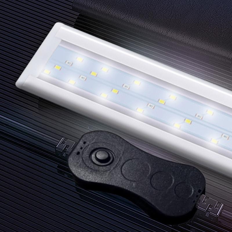 Super Slim Led Aquarium Light Lighting Plants Grow Light 28/38/48Cm Aquatic Plant Lighting Waterproof Clip-On Lamp For Fish Tank