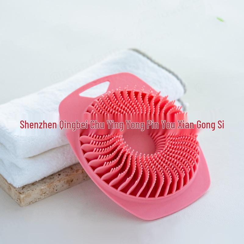 

Upgraded Silicone Exfoliating Bath & Scalp Scrubber
