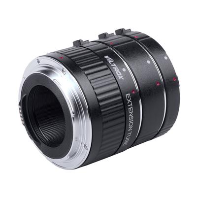 Viltrox DG-G Auto Focus TTL prodlužovací kroužek na trubku 12/20/36 mm Set kovový držák