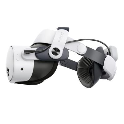 BOBOVR M3 Pro Pack Strap Reduziert Gesichtsmagnetisch Kompatibel mit Quest Accessory Enhancement Accessory, - Stress, Ersatz, 3/3S