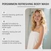 JAYSUING Persimmon Body Wash: Gentle Moisturizing for Soft, Smooth, Hydrated Skin