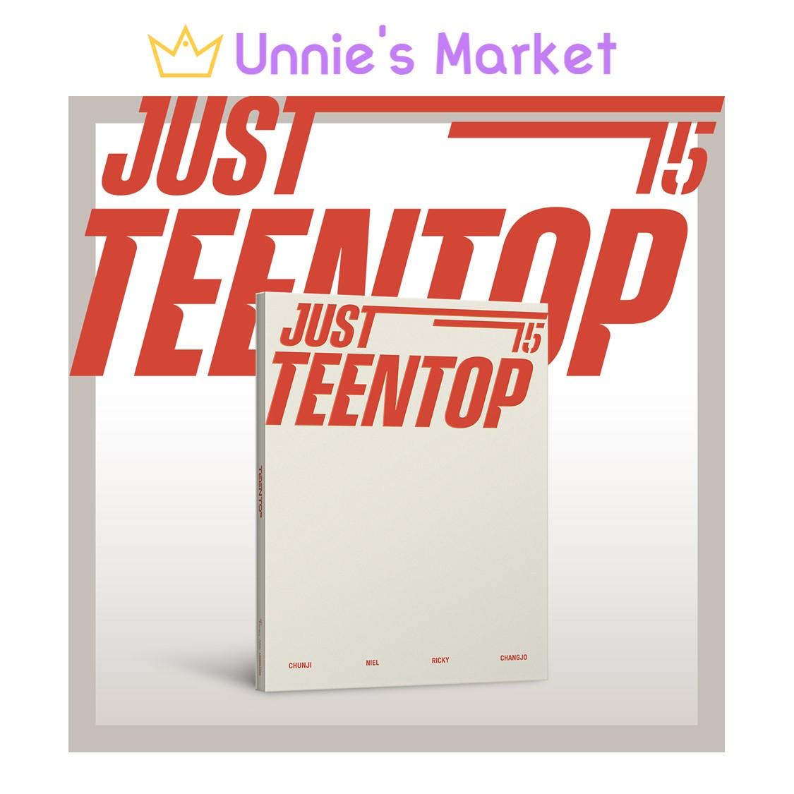 

TEENTOP - Просто 15, Просто TEENTOP (компакт-диск вер.) NO POSTER