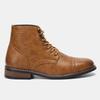Bequeme Frühlings-Leder-Stiefeletten für Herren  Mode Herrenstiefel
