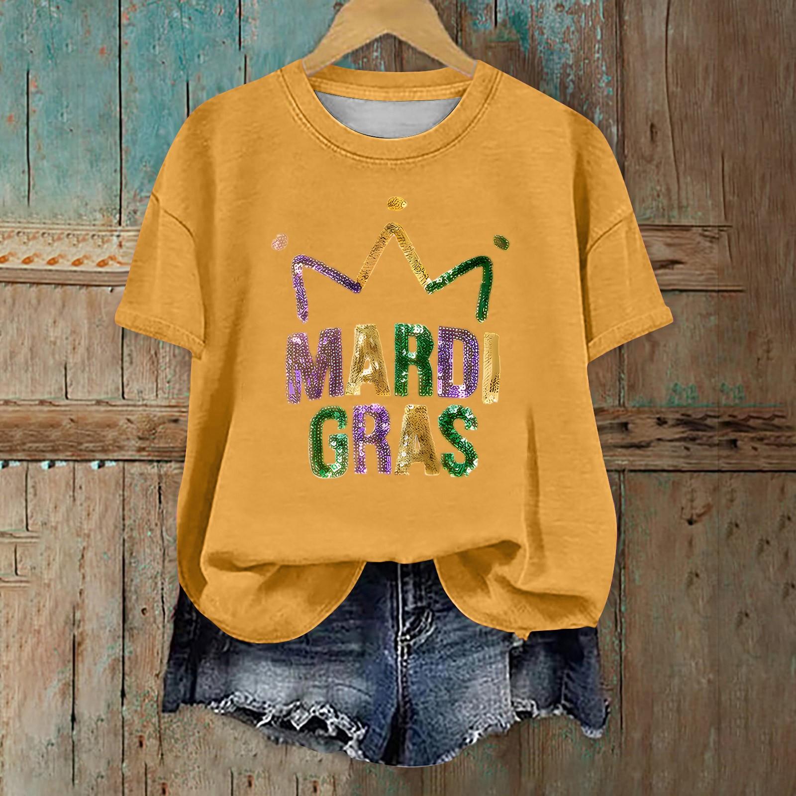 

Женская модная повседневная футболка с заниженной линией плеч, коротким рукавом и круглым вырезом S жёлтый