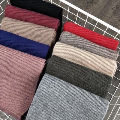 New Solid Color Scarf For Women In Spring And Autumn Versatile Ribbon Wrist Strap Headband Fashionable Decoration Student Neck Protection Small Scarf