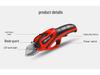DEVON 8301 Cordless Electric Pruning Shears with Lithium Battery for Gardening and Floral Art.