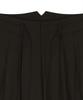 NOIRER Wool Jacquard Belted Two-Tuck Wide Slacks (Brown)