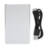 Yvonne 2.5in USB3.0 Hard Disk Drive Portable External Mobile HDD Computer AccessorySilver 320GB