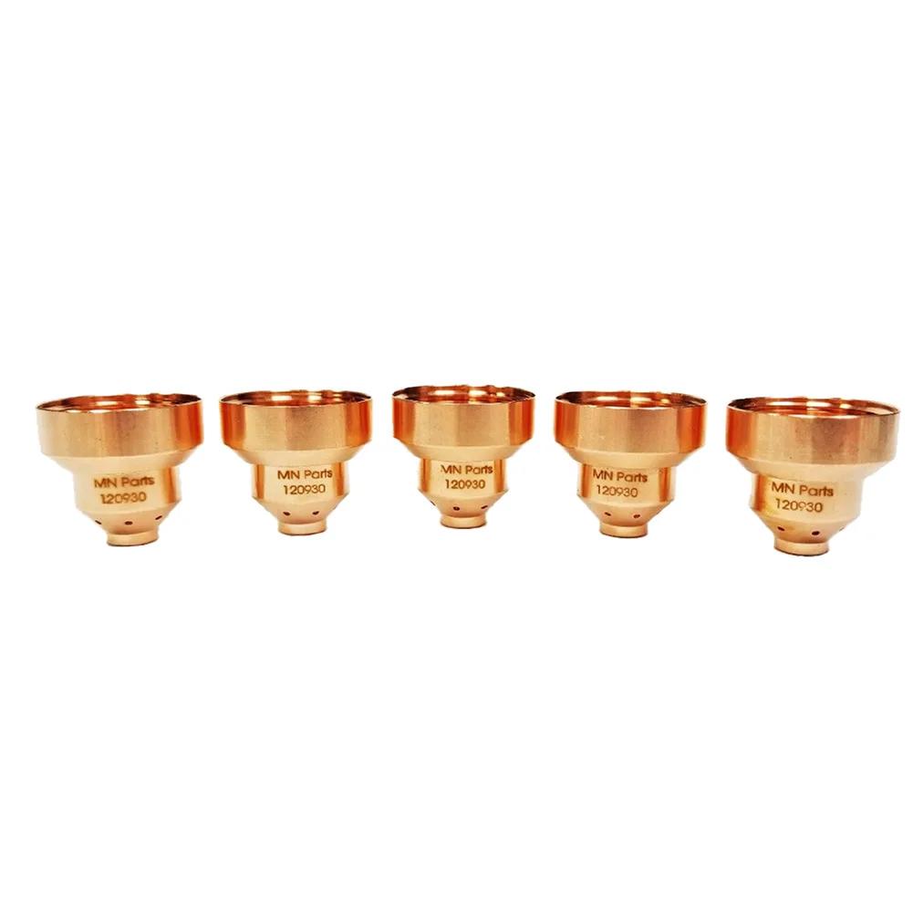 

Upgrade Your For 1250 Plasma Cutting Torch with Copper 120930 Shield Cup Set Maximum Protection and Reliability China Mainland