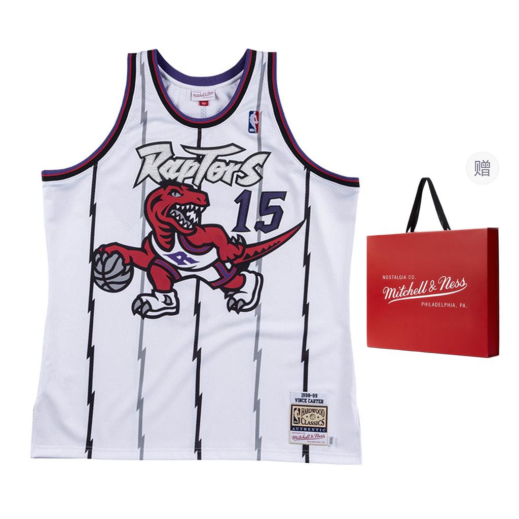 Mitchell Ness Nba Authentic "Toronto Raptors 1998 Vince Carter" jersey AJY4GS18106-TRAWHIT98VCA