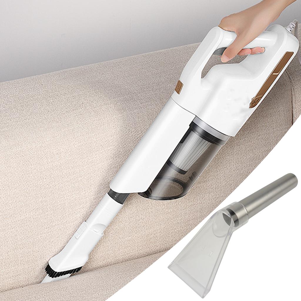 Swivel Head Carpet Cleaner Part Transparent Vacuum Nozzle Swivel Head Wet Dry Vacuum Cleaner Water Nozzle Replacement