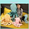 Snuggly Octopus Plushie Soft And Huggable Stuffed Animal For Kids And Babies