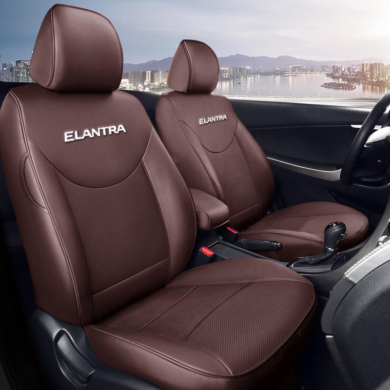 Κάλυμμα Καθισμάτων Δερμάτινο Παντός Καιρού Hyundai Elantra - Ανθεκτικό, Πλήρους Κάλυψης, Συμβατό με 5θέσια