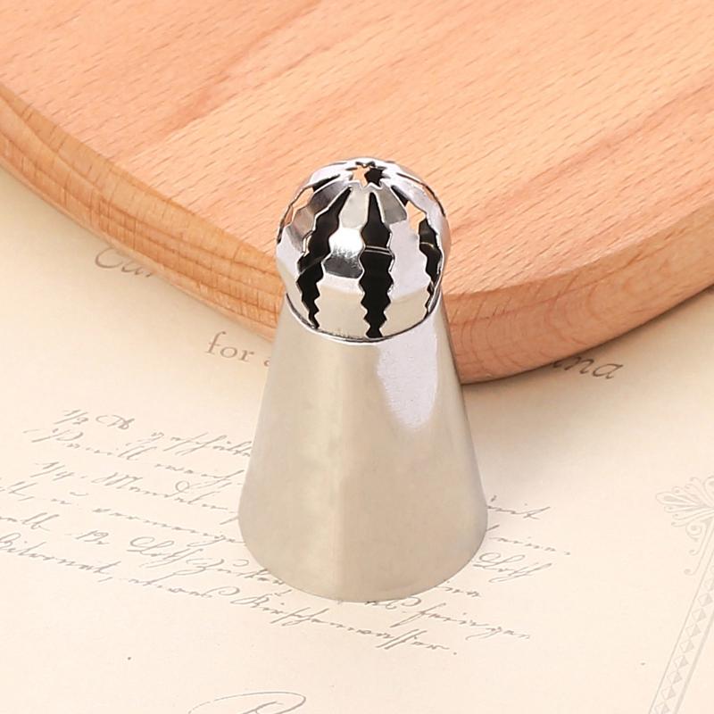 Russische Spritztüllen Blume Zuckerguss Spritztüllen Russische Kugel Spritztüllen Kuchen Dekoration Set für Kuchen Dekoration 20 Arten