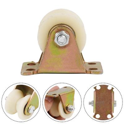 Track Pulley Grooved Roller With Stand 1 Pcs 30mm 45#