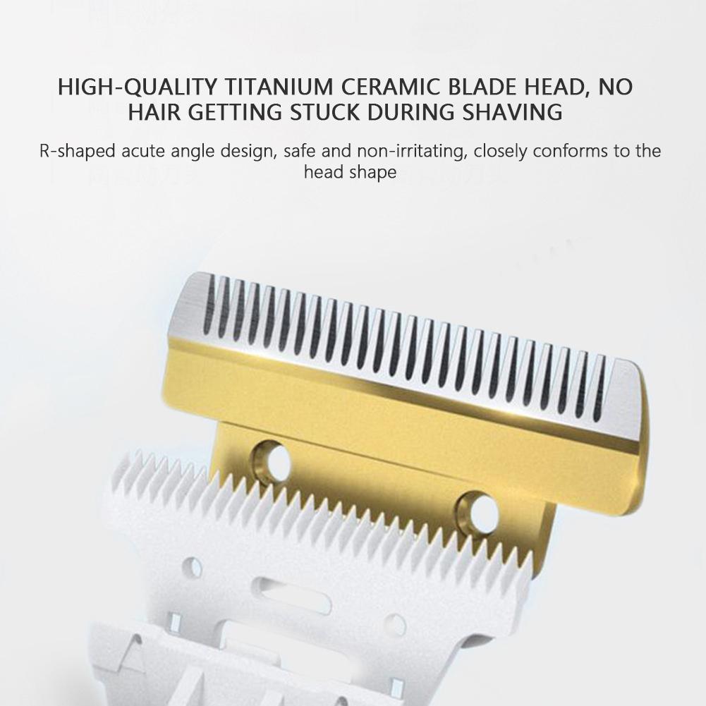 Pet Hair Clipper Set Cat/Dog Grooming Pet Trimmer for Animals with Comb Attachments for Thick Fur Claw Pedicure Artifact Rechargeable Shaver