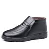 [Peak Paul] Men's cotton shoes winter warm and velvet non-slip men's casual high-top cotton shoes the elderly cotton shoes