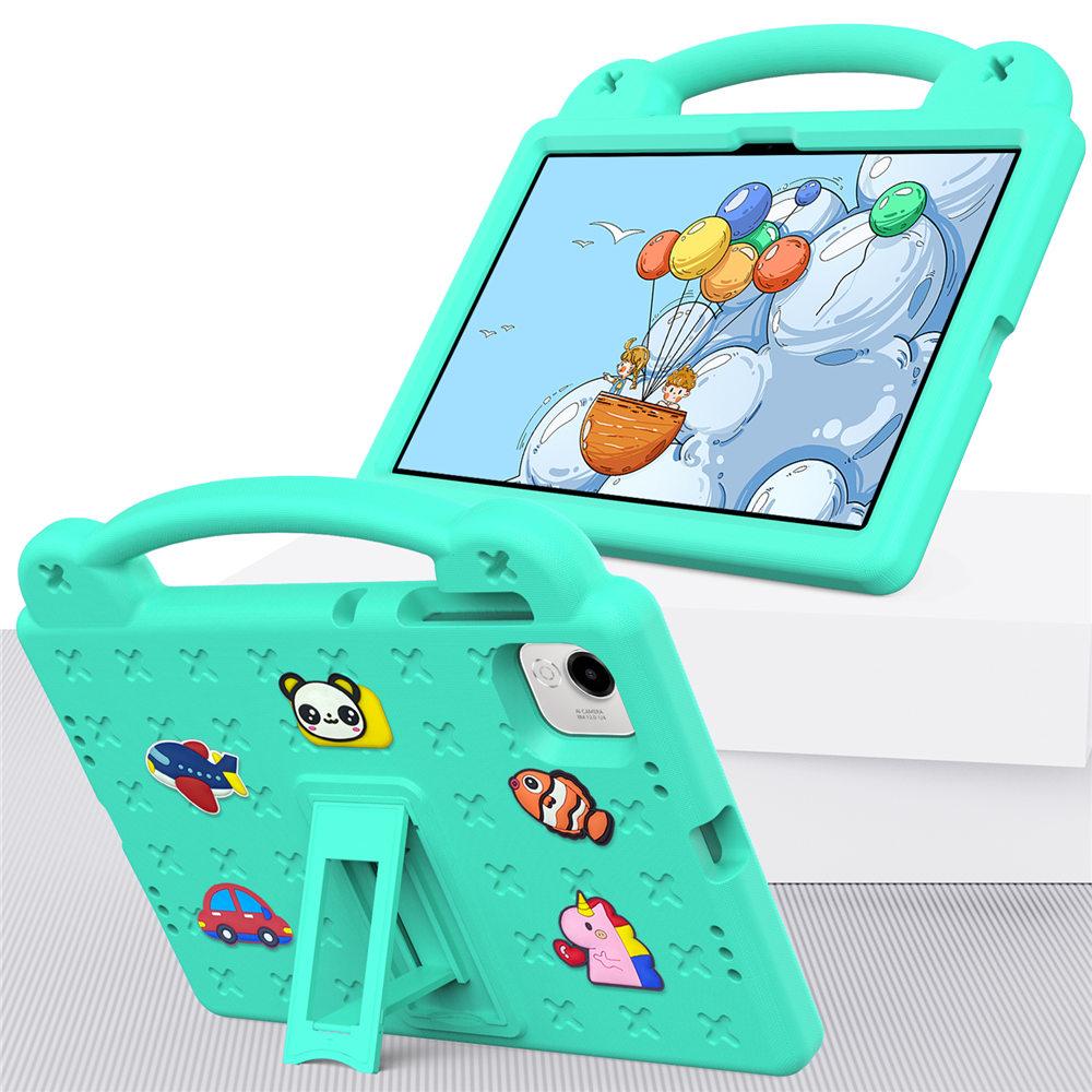 

Cartoon Cute Bear EVA Case For Honor Pad 9 12.1 inch 2025 Kids Safe Handle Stand Protective Tablet Cover Funda For Honor Pad 9 12.1