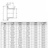 1.5"(38mm) FerruleOD50.5mm,Tri-clamp Condenser With 1/2" Male Thread For Homebrewing Distillation L-300mm,3 Pipes Inside ID 8mm