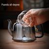 Quandu Glass Steaming & Boiling Teapot