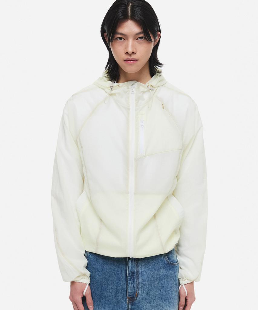 Define Sheer Windbreaker Luminous Butter