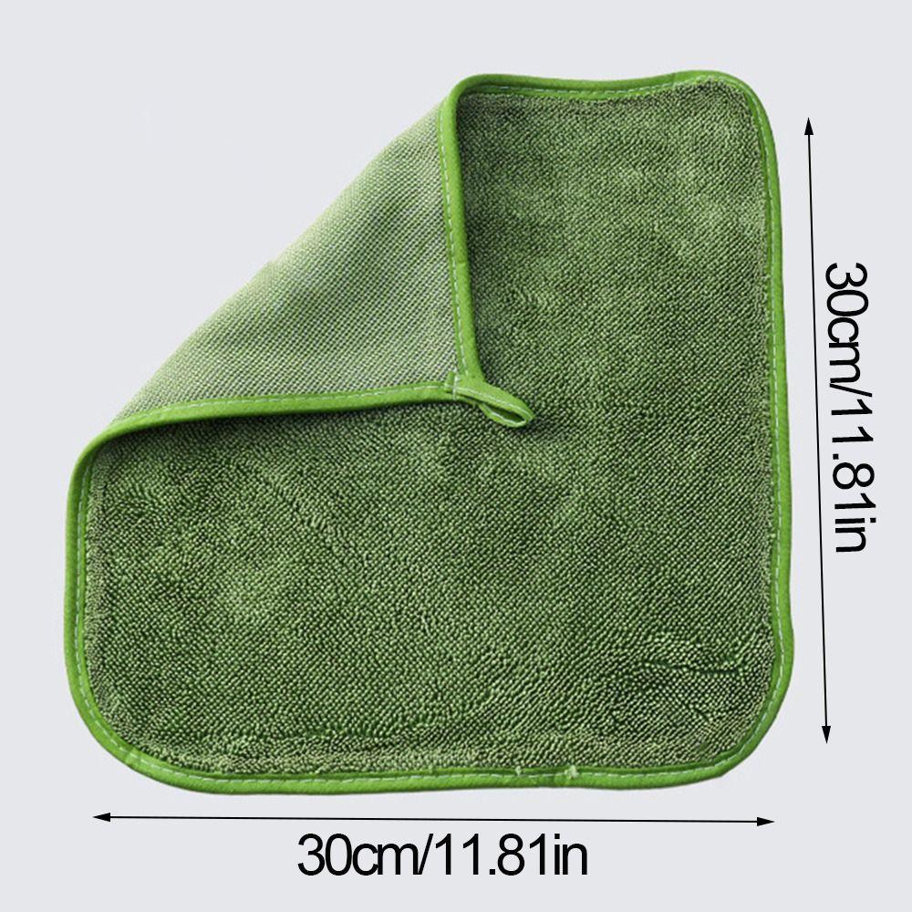 1/2PCS Wiping Rags Kitchen Cleaning Cloths Scouring Pad Cleaning Towel  Household Kitchen