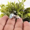 Sky Blue Topaz Gemstone Ring, Handmade Gorgeous Jewelry, 925 Solid Sterling Silver Jewelry, Everyday Ring For Wedding Gift