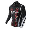 MCNSPORTS Fever Black Fishing Jersey