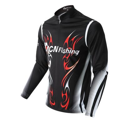 MCNSPORTS Fever Black Fishing Jersey