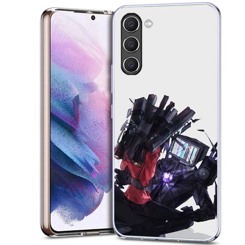 Skibidi Toilet Phone Case for Samsung A54 A14 A24 A34 A17 A37 A57 A55 A35 A25 A15 A13 A23 A33 A53 A07 A05S A04S A03 A73 Galaxy N