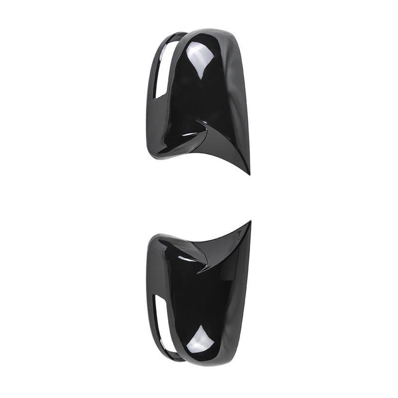 Reverse Mirror Housing Cover Car Rearview Mirror Trim Accessories For Honda Civic 9Th Generation 2012- 2015