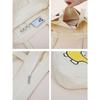 Miffy Boris Tote Large Canvas Tote Bag for with Shopping Commuter School Cute Eco Bag Miffy Bag, Capacity, Women, Mother's Bag, Closure, Bag, Bag,