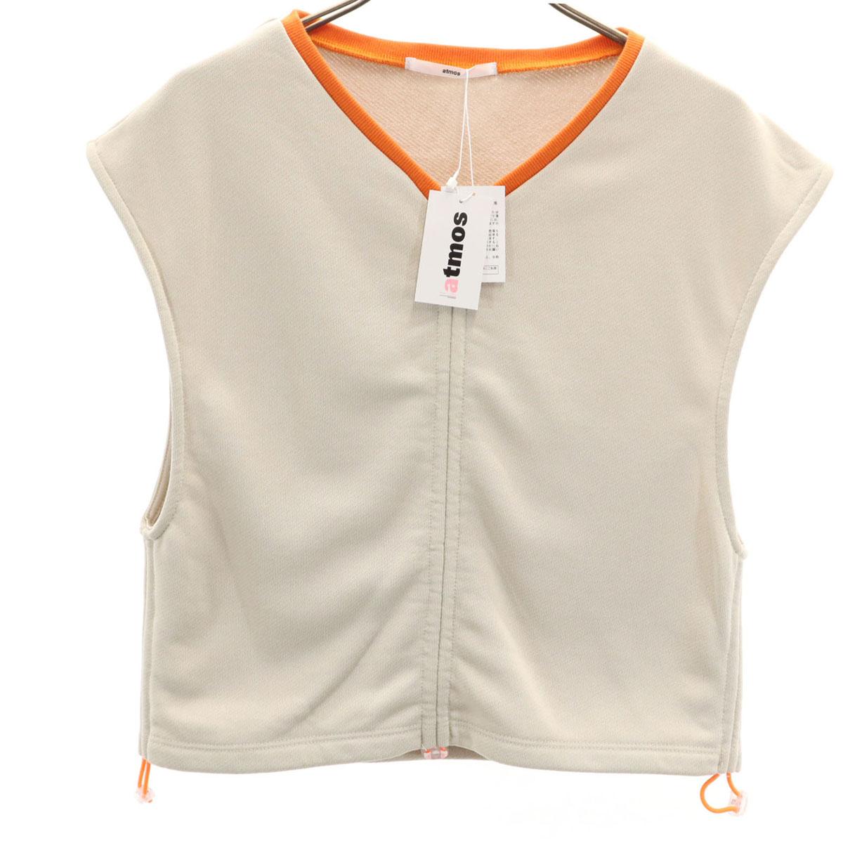 

неиспользованный atmos Без рукавов Телеско Сборка Крой F Серый Женский Б/у