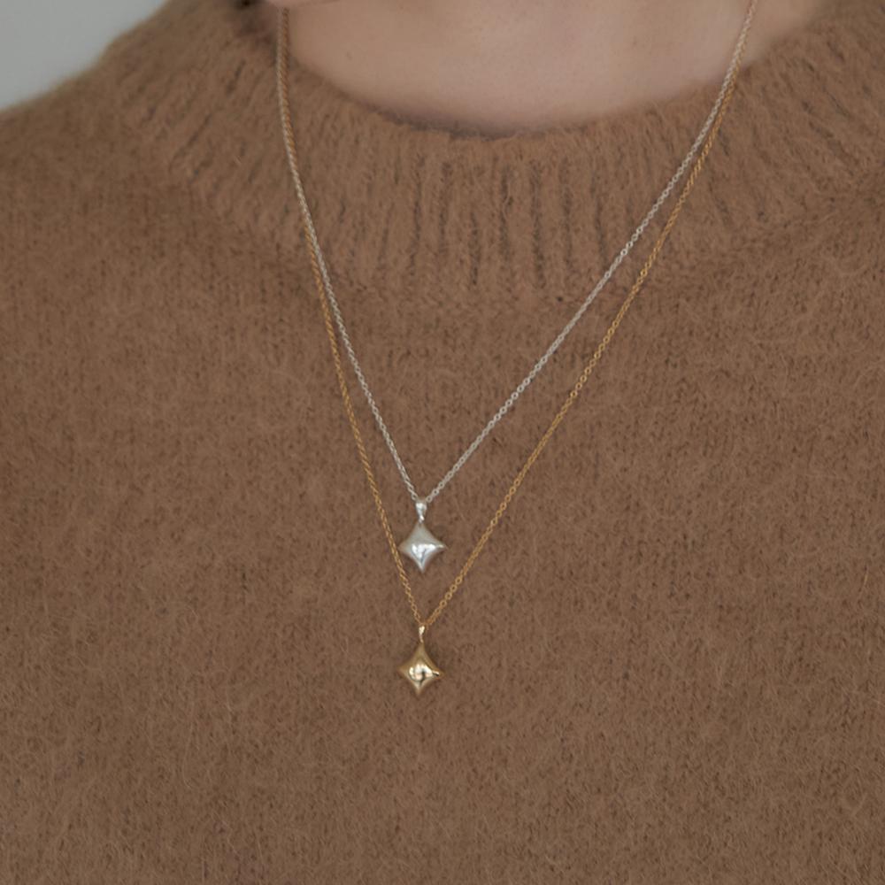 Still Instant One Shining Moment - Necklace 02 (2Colors)