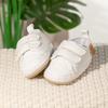 New Spring/Autumn Non-Slip Toddler Shoes, 0-1 Year, Rubber Sole, Double Velcro, PU Surface