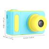 2 Inch 1080P Digital Video Camera Cartoon Toy Camera Children Birthday Gift